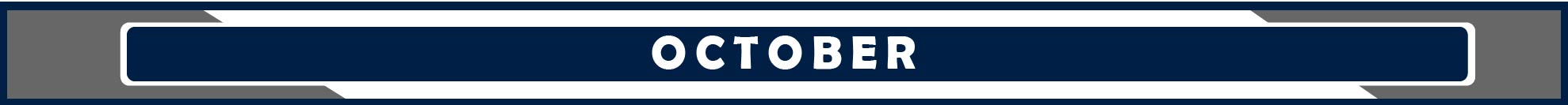 October Banner